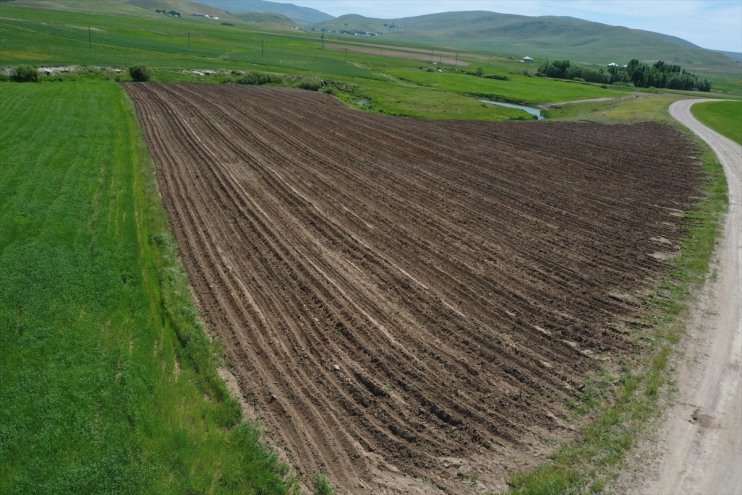örnek katlayan girişimci üretimini çiftçilere Ağrı