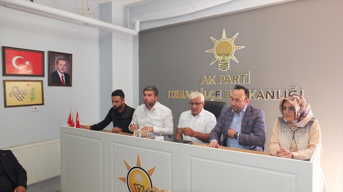 AK Parti Elazığ Milletvekili Nazırlı Keban'ı ziyaret etti