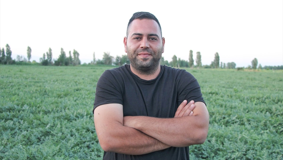 Ata mirasını modern tarımla buluşturan genç tonlarca sebze ve meyve üretecek