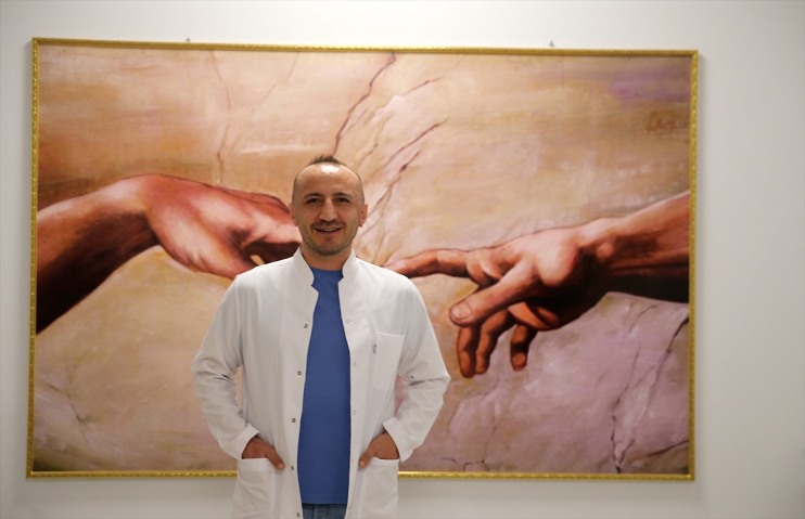 parçalarla ateş tüfeğinin alınan almasıyla eli, vücudundan parçalanan Av birleştirildi 5