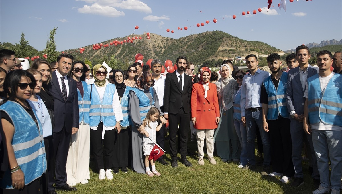 Bakan Göktaş, Tunceli