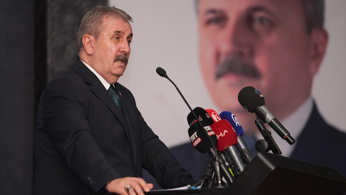 BBP Genel Başkanı Destici, Erzurum