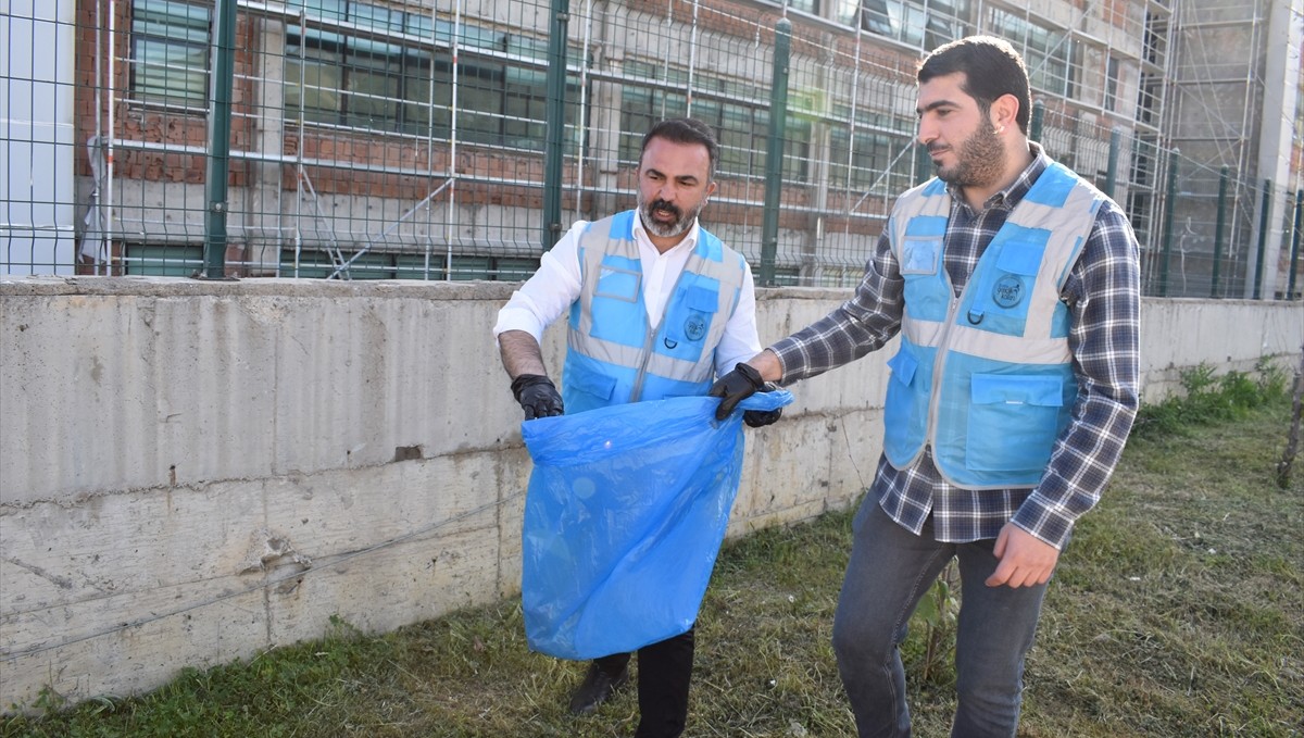 Bitlis'te Dünya Çevre Günü dolayısıyla etkinlik düzenlendi