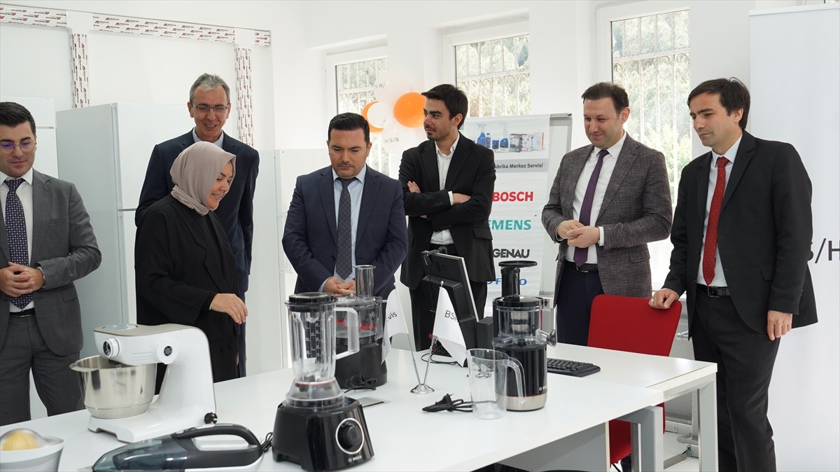 BSH Türkiye, İstanbul Şişli Hamza Saruhan Mesleki Eğitim Merkezi