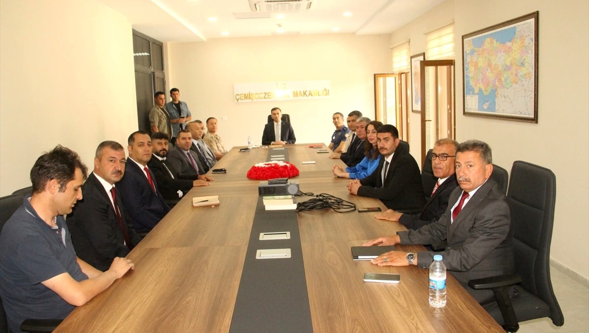 Çemişgezek Kaymakamı Levent Küçük, görevine başladı