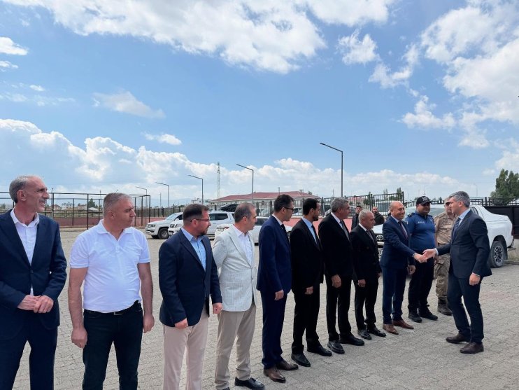 diyadin kaymakamı furkan korkusuz göreve başlama1