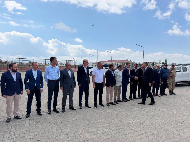 diyadin kaymakamı furkan korkusuz göreve başlama2