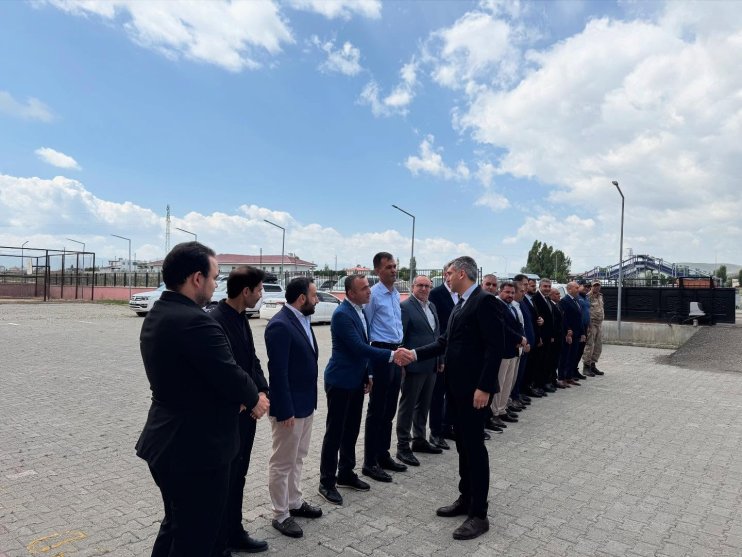 diyadin kaymakamı furkan korkusuz göreve başlama3