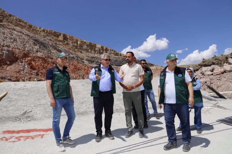 DSİ Bölge Müdürü Oğuzhan Yavuz, Ağrı Patnos Yatırımları İnceledi1