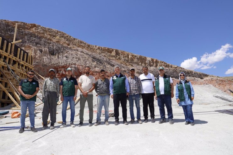 DSİ Bölge Müdürü Oğuzhan Yavuz, Ağrı Patnos Yatırımları İnceledi2