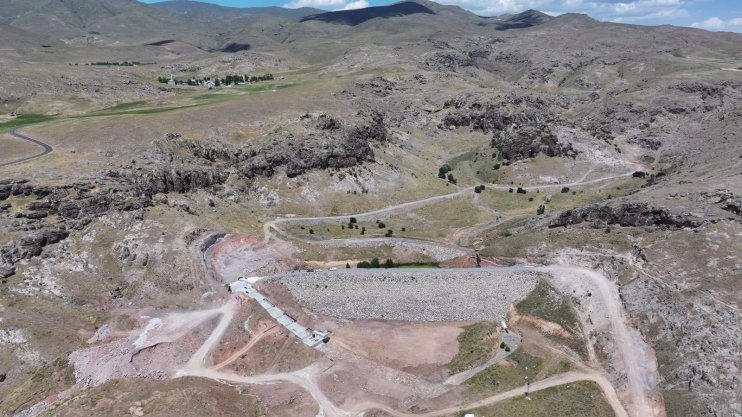 DSİ Bölge Müdürü Oğuzhan Yavuz, Ağrı Patnos Yatırımları İnceledi3