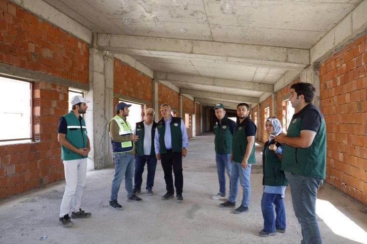 DSİ Bölge Müdürü Oğuzhan Yavuz, Ağrı Patnos Yatırımları İnceledi4