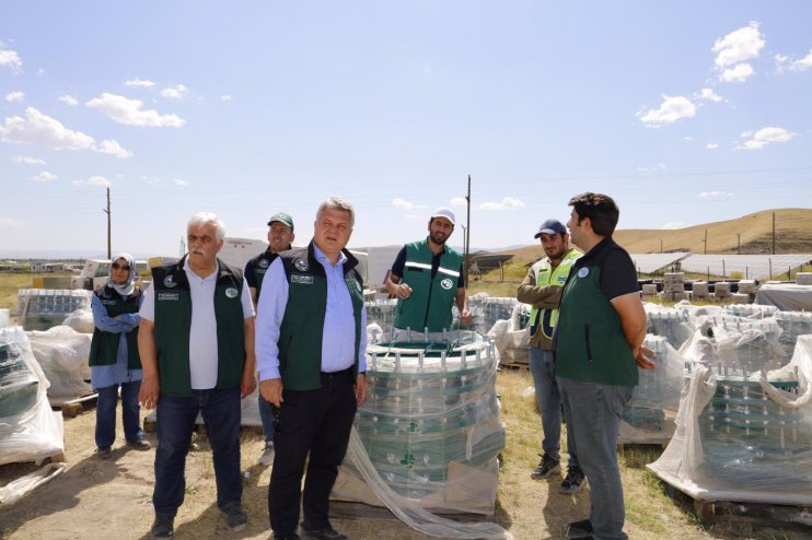 DSİ Bölge Müdürü Oğuzhan Yavuz, Ağrı Patnos Yatırımları İnceledi5