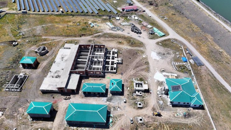 DSİ Bölge Müdürü Oğuzhan Yavuz, Ağrı Patnos Yatırımları İnceledi6