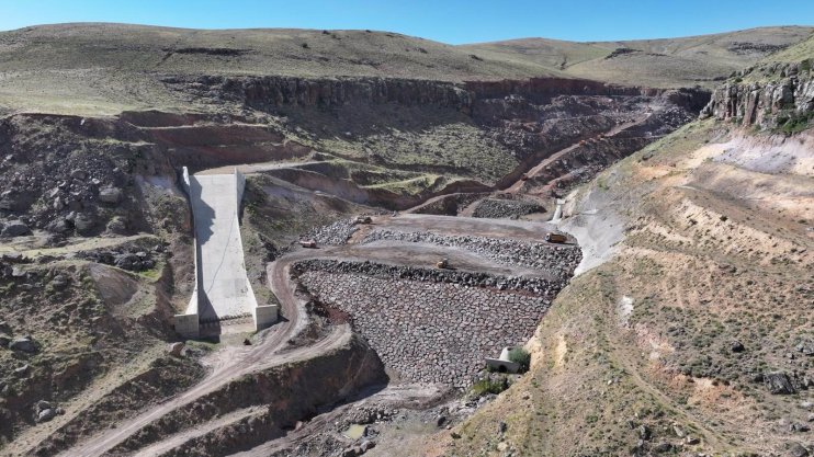 DSİ Bölge Müdürü Oğuzhan Yavuz, Ağrı Patnos Yatırımları İnceledi10