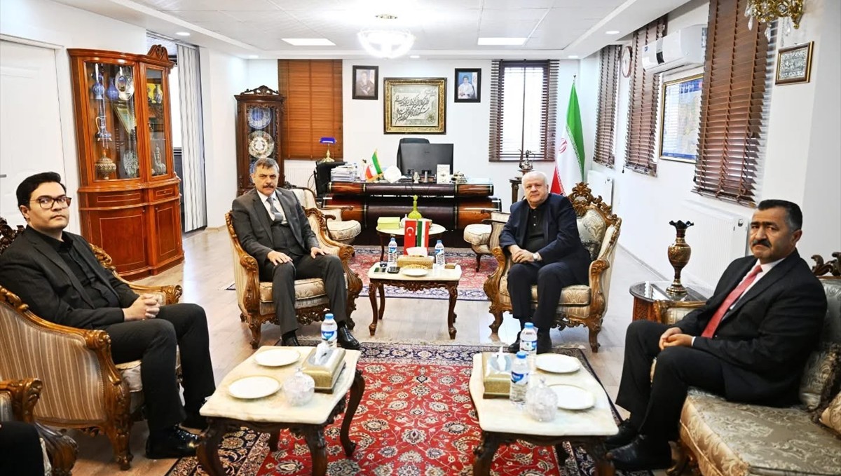 Erzurum Valisi Çiftçi'den İran'ın Erzurum Başkonsolosu Ebrahimi'ye taziye ziyareti