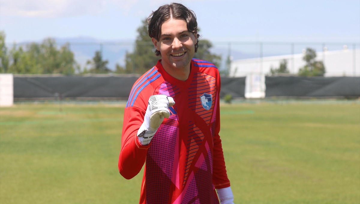 Erzurumspor FK, Hırvat kaleci Matija Orbanic'i kadrosuna kattı