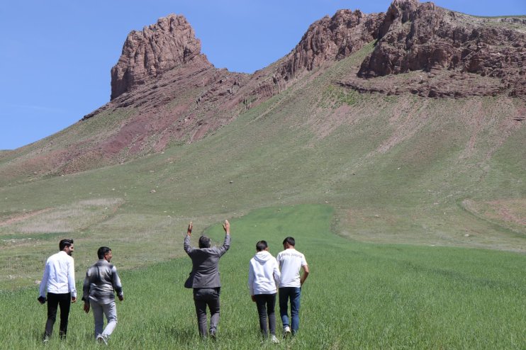Hacıhalit köyü çoban mezrası kudret kalesi diyadin3