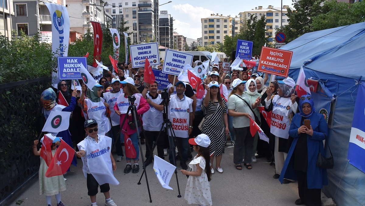 HAK-İŞ Genel Başkanı Arslan, Van