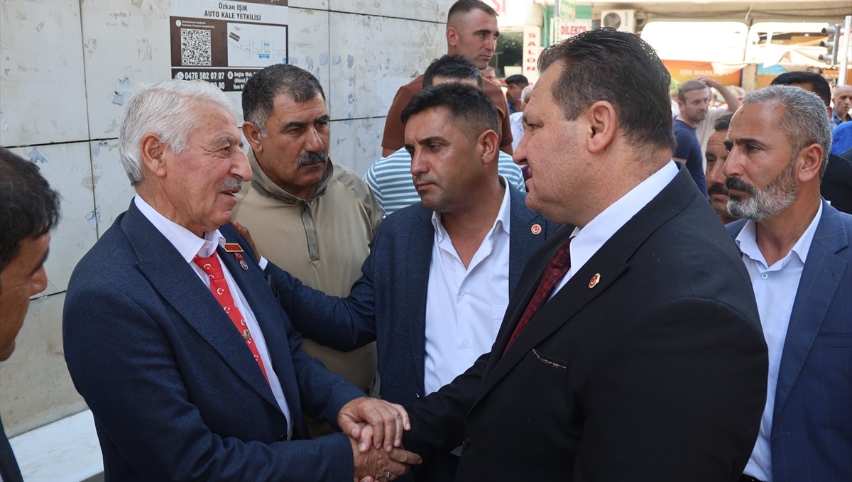 Iğdır'da şehitler için mevlit okutuldu