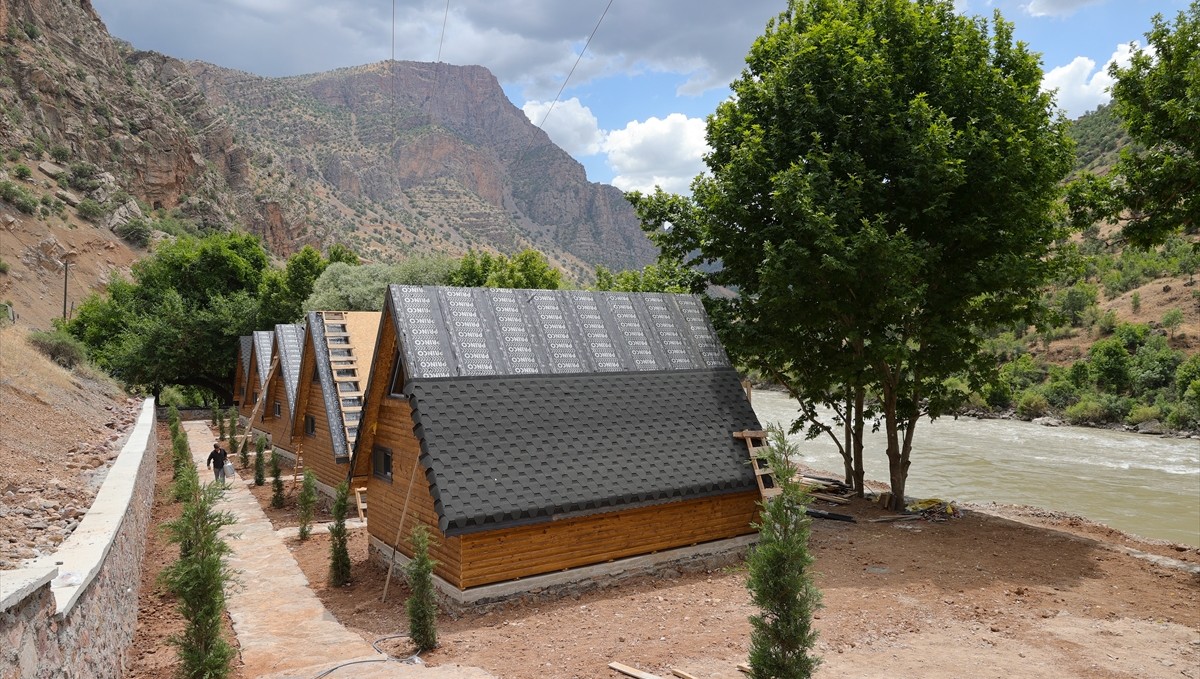 Irak sınırındaki Çukurca, adını su sporları ve turizmle duyuracak