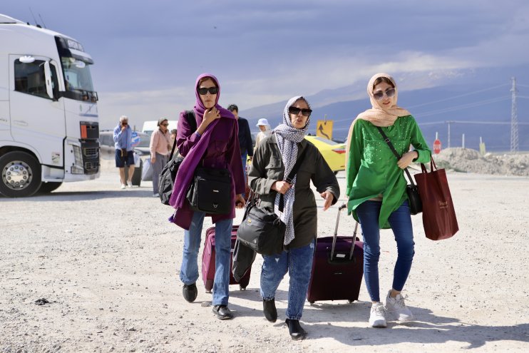 İranlılar Gürbulak Sınır Kapısı