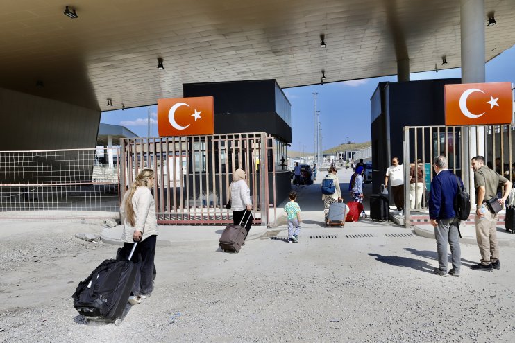 İranlılar Gürbulak Sınır Kapısı