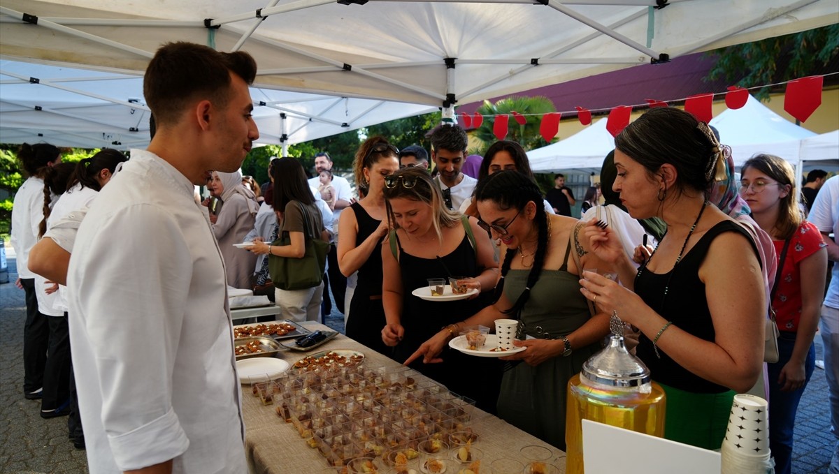İstanbul Bilgi Üniversitesi öğrencileri tadım etkinliği düzenledi