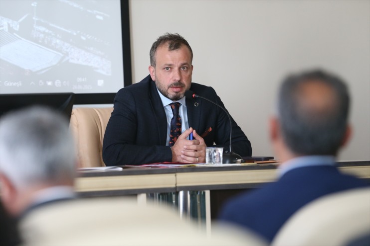 yapıldı Toplantısı İl Su Kurulu Kars