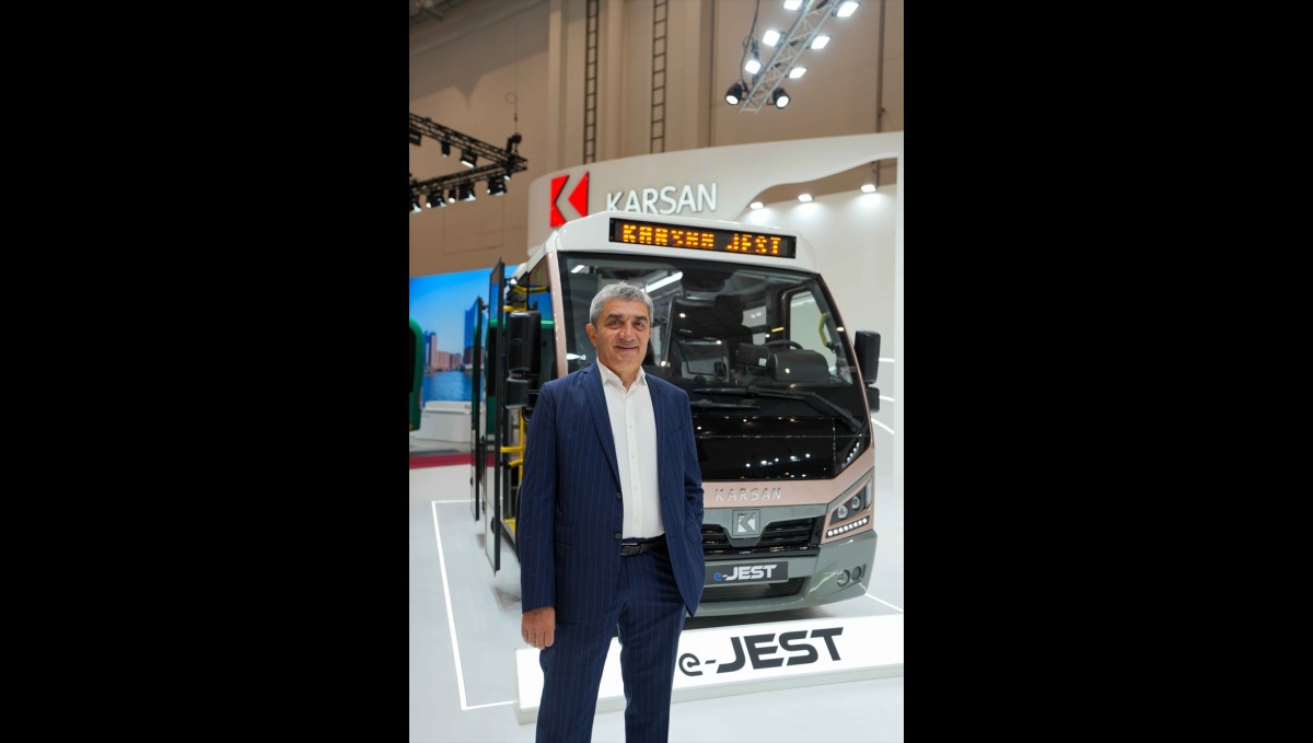 Karsan, Avrupa'da minibüs ve otonom taşımacılıkta yılın şirketi seçildi