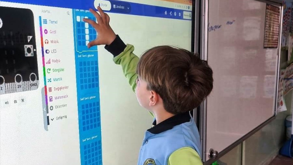 Keban'da "Dijital Dünyadaki Küçük Gezginler" eTwinning projesi tamamlandı