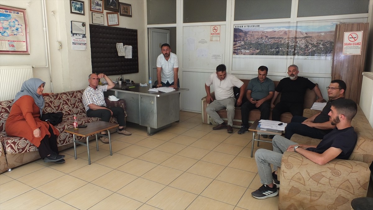 Keban SS 19 Nolu Motorlu Taşıyıcılar Kooperatifinde olağan genel kurul yapıldı