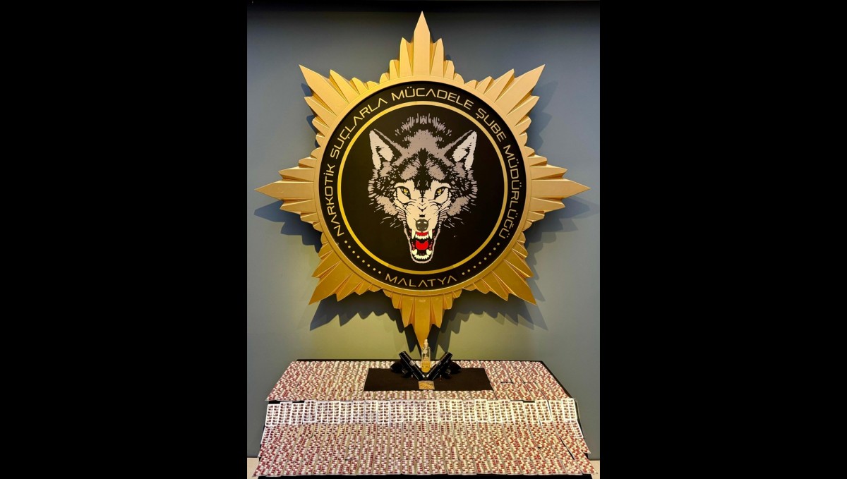 Malatya'da uyuşturucu operasyonunda 9 zanlı yakalandı