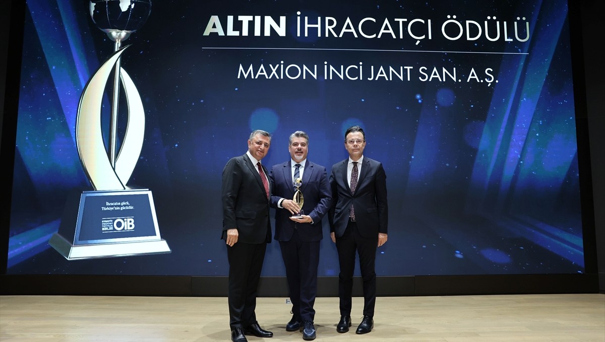 Maxion İnci Jant Grubu, Uludağ İhracatçı Birlikleri'nden 2 ödül aldı