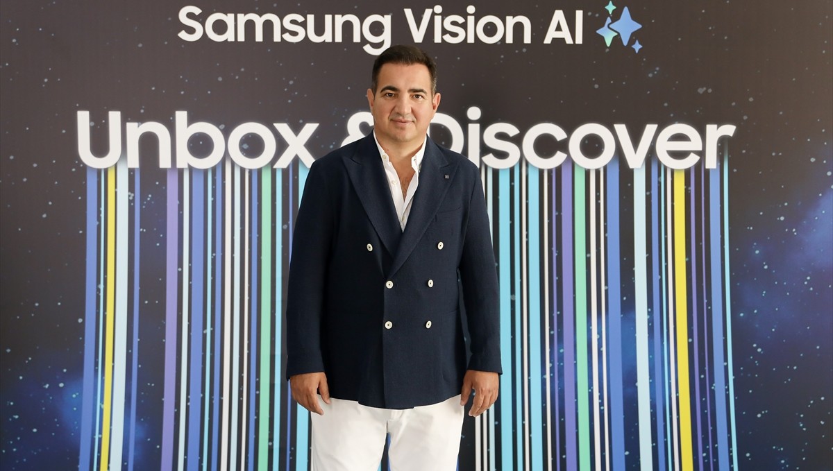 Samsung yapay zeka özellikli yeni televizyon serisini Türkiye'deki kullanıcılarıyla buluşturdu