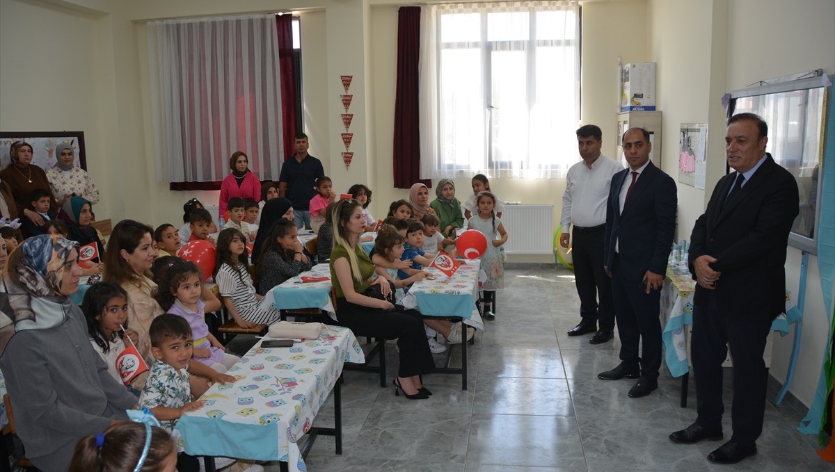 Tatvan'da karne dağıtım töreni yapıldı