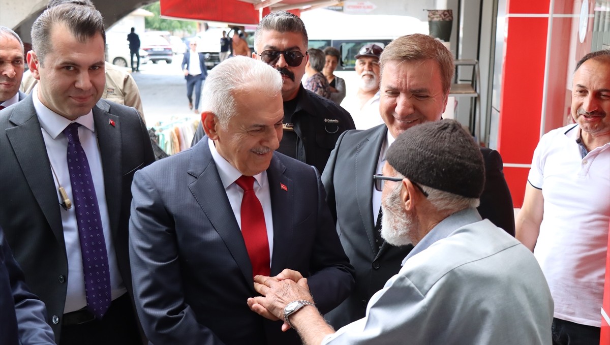 Türk Devletleri Teşkilatı Aksakallar Konseyi Başkanı Yıldırım, Erzincan'da konuştu: