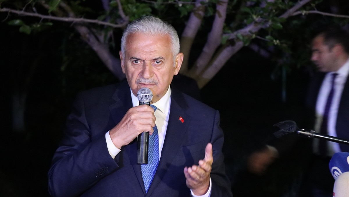 Türk Devletleri Teşkilatı Aksakallar Konseyi Başkanı Yıldırım, Erzincan'da konuştu: