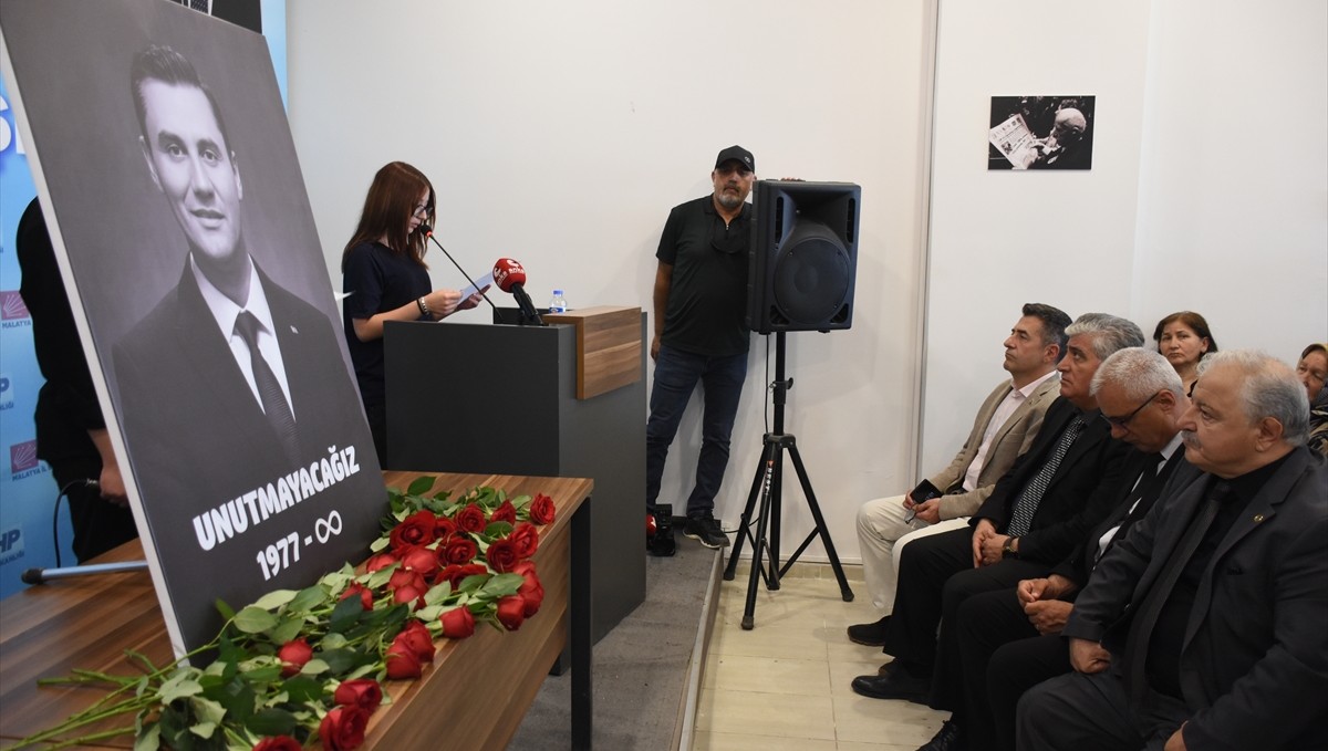 Vefat eden Manisa Büyükşehir Belediye Başkanı Zeyrek için Malatya'da mevlit okutuldu