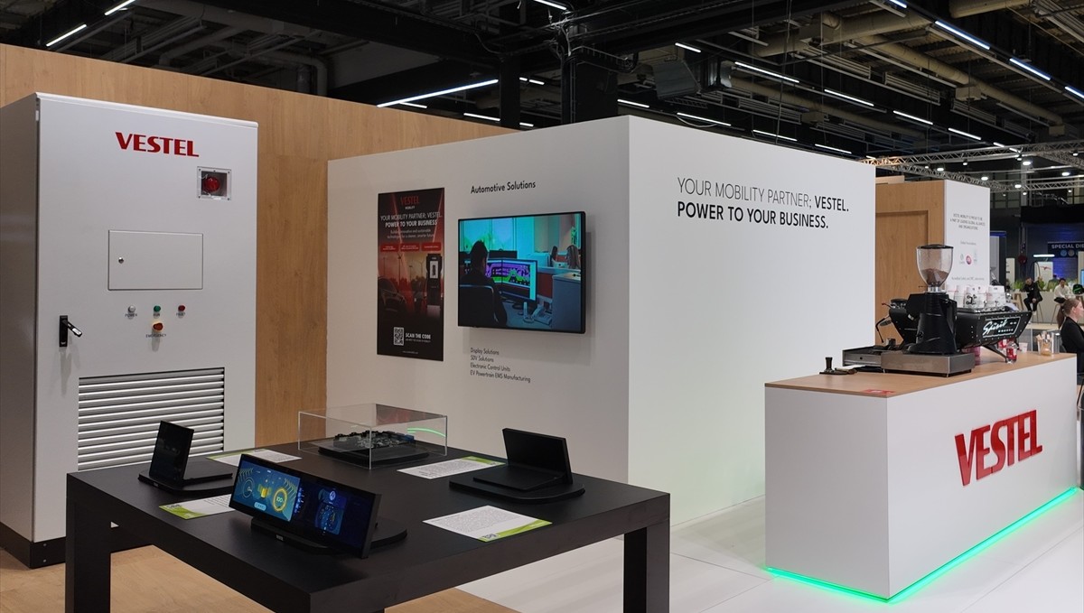 Vestel Mobilite, geniş ürün yelpazesini EVS 38 fuarında tanıttı