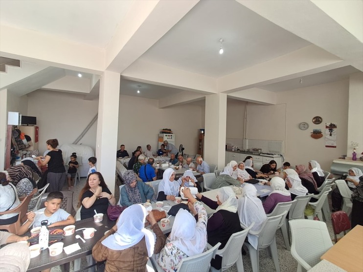 düzenlendi aşure etkinliği Ağın