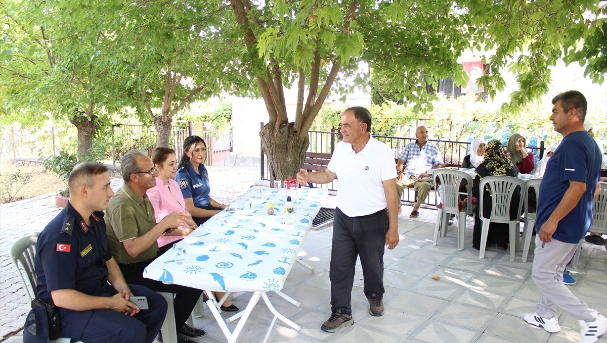 Ağın'da muharrem ayı dolayısıyla aşure etkinliği düzenlendi