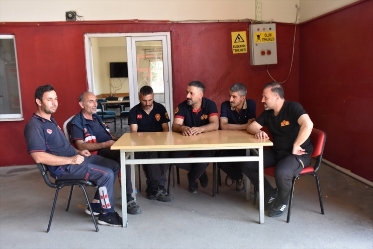 dağcı indi, Dağı