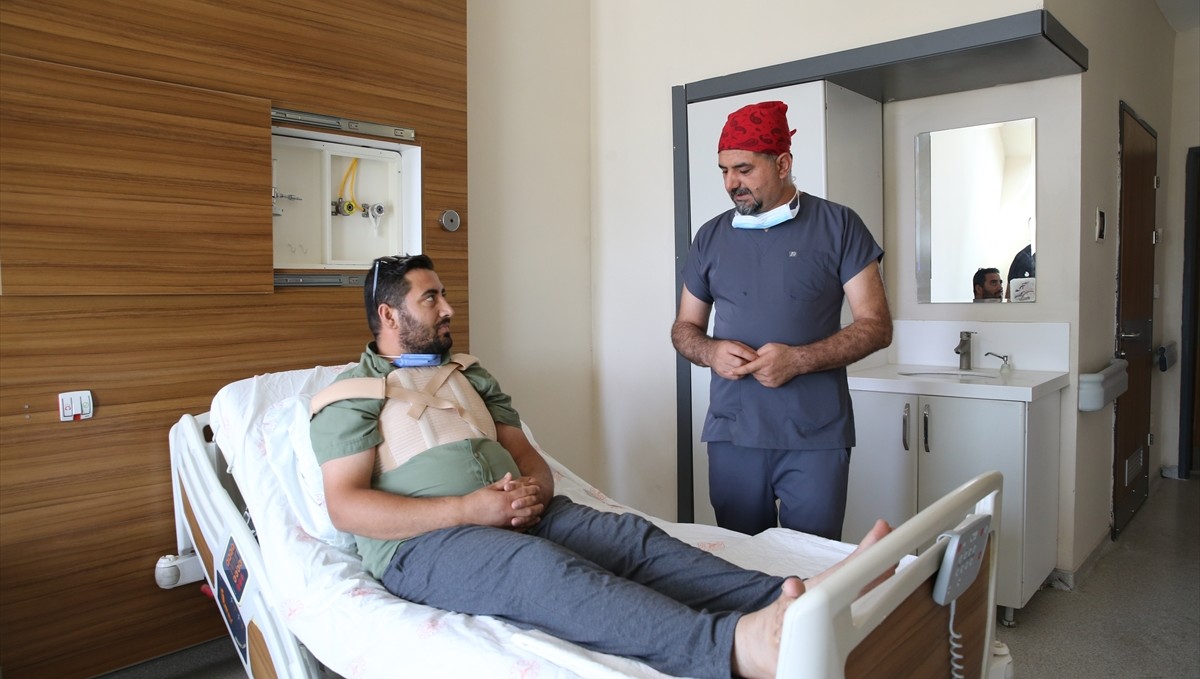 Aort damarı genişleyen genç hasta, 4 saat süren ameliyatla sağlığına kavuştu