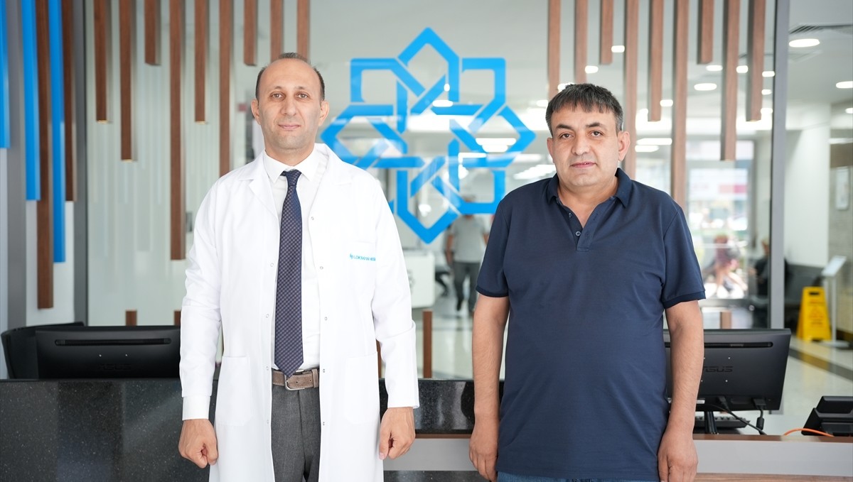 Beyin anevrizması nedeniyle bilinci kapanan hasta, ameliyatsız tedaviyle iyileşti