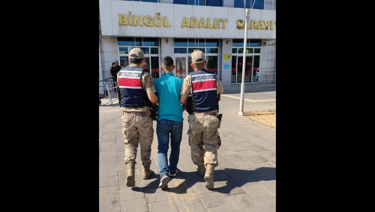 Bingöl'de firari hükümlü yakalandı