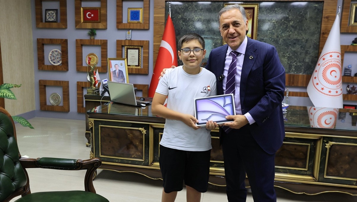 Bingöl Valisi Usta, LGS