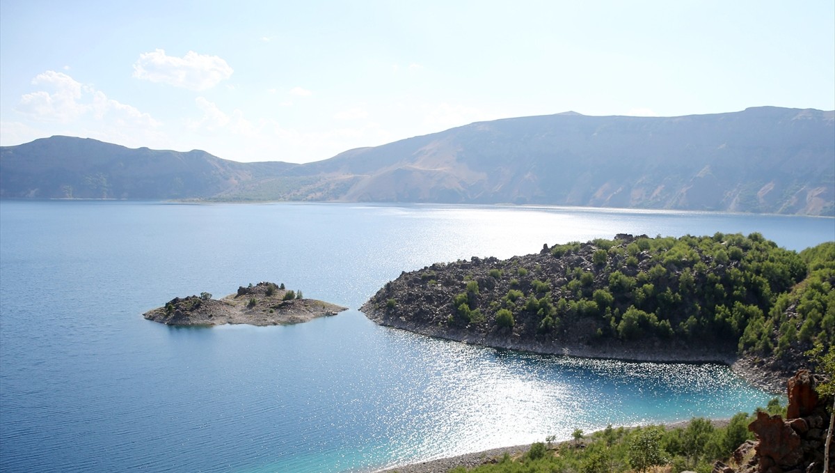 Bitlis'teki Nemrut Kalderası'nın jeopark ağına alınması için 101 kriterin tamamlanması isteniyor