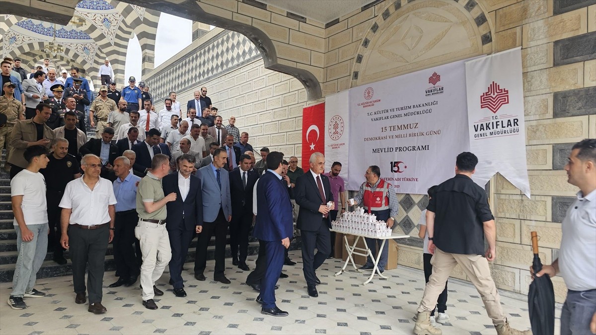 Bitlis Vakıflar Bölge Müdürlüğünden 15 Temmuz Demokrasi ve Milli Birlik Günü etkinlikleri