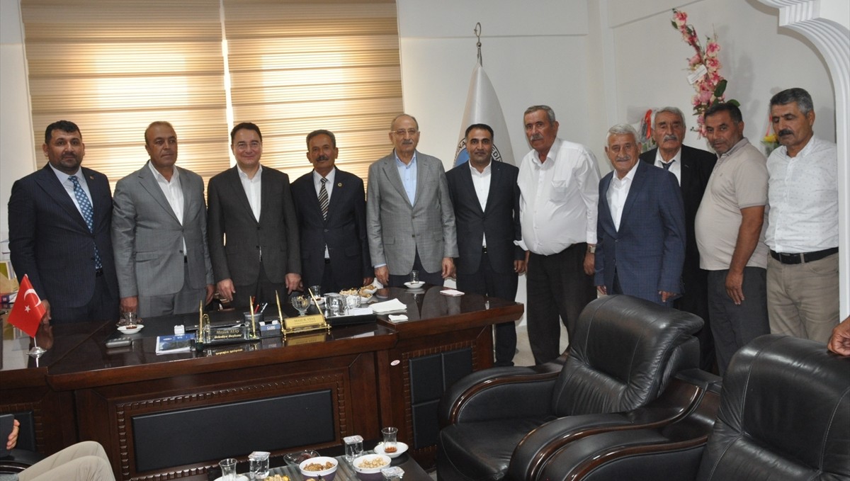 DEVA Partisi Genel Başkanı Babacan, Muş